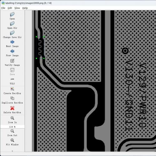 YOLOv8自动标注工具自己用python写的，兼容中文路径