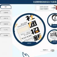 java社团招新管理系统SSM web项目项目源码+数据库+文档+ppt齐全