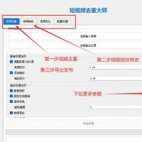 出短视频去重大师工具！2025年短视频批量去重神器，处理视频防重