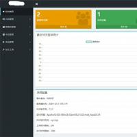 ThinkPHP6内核通用网站后台权限管理系统源码基于thinkphp6框架开发的