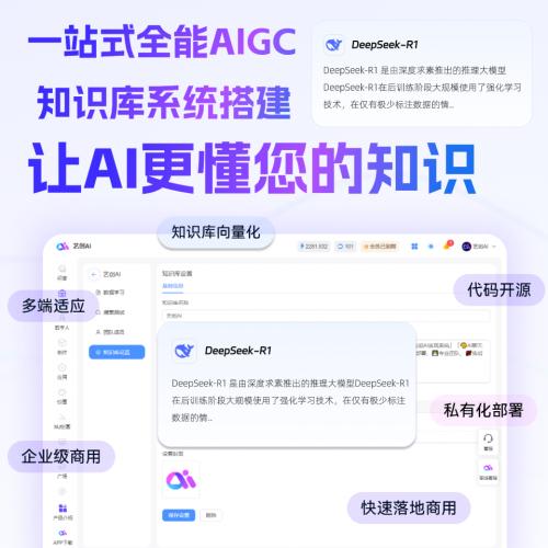 全能AI创作工具企业知识库AI聊天对话视频音乐系统源码