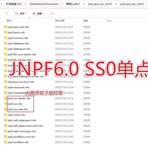 jNPF 6.0全新升级 Java版 提供本地部署方案+用户好评 附赠SSO登录 AI智能问答 即拍即发 支持Java单体