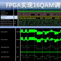 基于FPGA的16QAM与OFDM调制解调仿真工程实践
