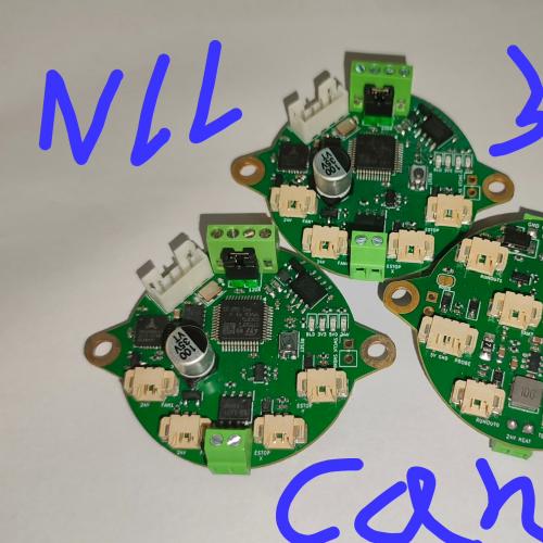 告别3D打印CAN掉线！NLL-36CAN高稳36电机专用CAN通讯主板