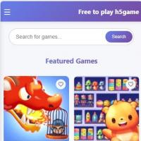 Upgraded English Static Website Template for Ad Networks with Dual-Column Layout and Search Functionality