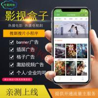 支持流量主的影视小程序源码 前后端完整带微擎后台插件