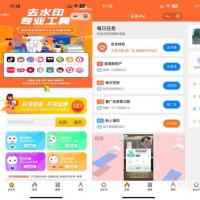 【非微擎架构】去水印小程序源码，实测可快速部署，带独立管理后台