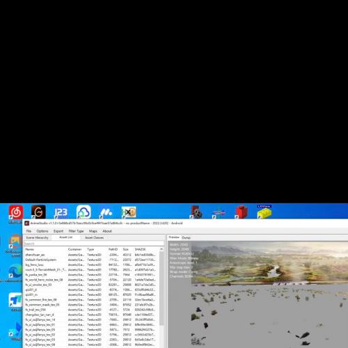 游戏资源解包服务｜Unity、UE、安卓、PC、小程序等多平台支持