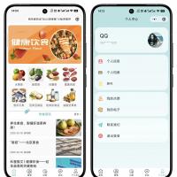 基于Node+Vue的健康饮食管理小程序 食谱推荐系统 前后端分离开发项目