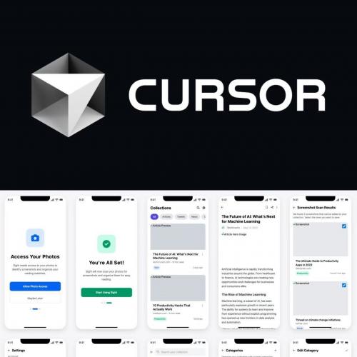 Cursor代开发服务｜源码交付支持远程指导，快速完成软件网站小程序开发