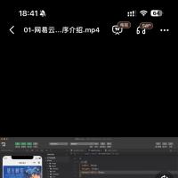 网易云音乐小程序2.0源码，附完整开发与运行教学视频