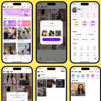 全新升级一对一视频直播系统源码 支持1v1语聊相亲交友 私密相册视频付费观看