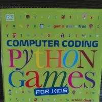 全新正版 DK《Computer Coding Python Games for Kids》用Python创作趣味游戏