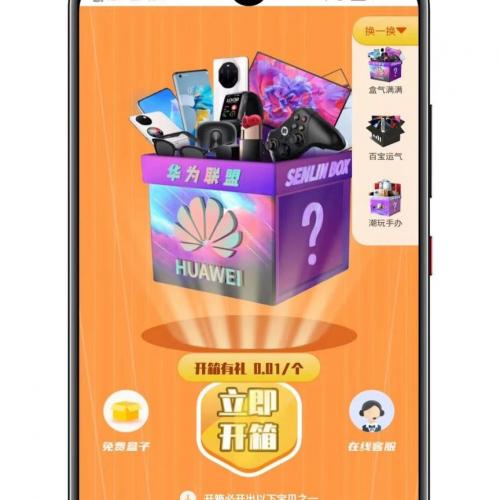 开源盲盒系统源码支持二次开发 数码盲盒先生全栈代码获取