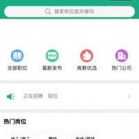开源招聘小程序源码 支持简历与职位管理的Java全栈