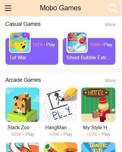 英文H5小游戏网站整站静态源码带搜索功能，支持广告联盟接入