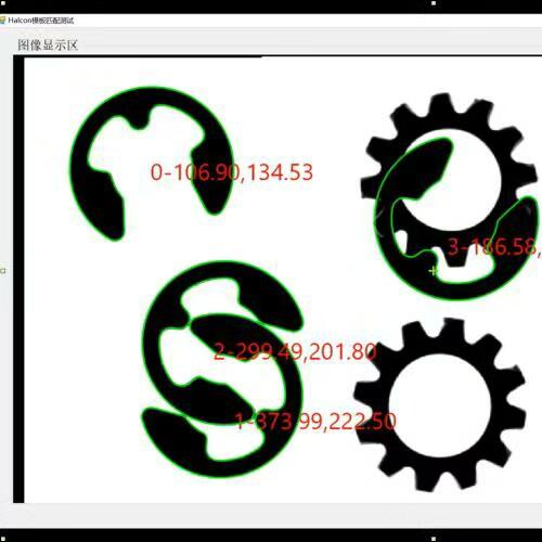 C#结合Halcon实现图像模板匹配技术详解