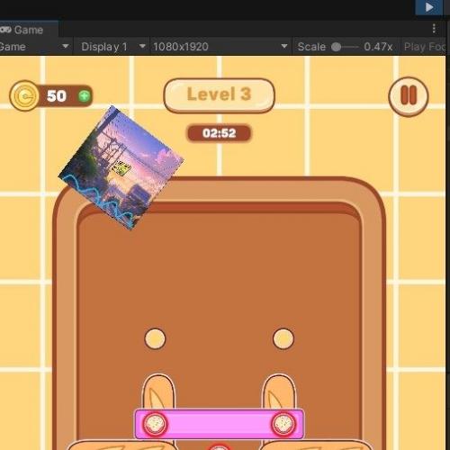 Unity2022奇巧谜盒益智游戏源码｜轻量级木条拆除休闲项目，新手友好已实测可运行