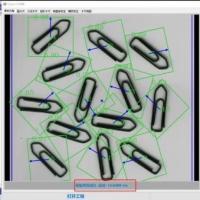 C# Winform结合OpenCvSharp工业视觉框架源码，集成模板匹配与多种卡尺检测功能