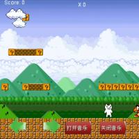 【附完整文档】基于Android平台的仿超级玛丽小猫冒险游戏App源码，含调试服务