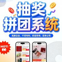 抽奖拼团商城系统源码｜小程序拼团返利+薅羊毛营销工具｜实体公司交付成品模板