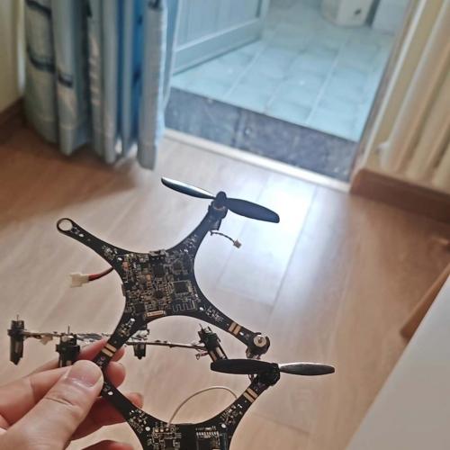 基于STM32的开源四旋翼飞控板｜含完整C源码、PCB设计文件，支持DIY复刻的小型四轴飞行器开发套件