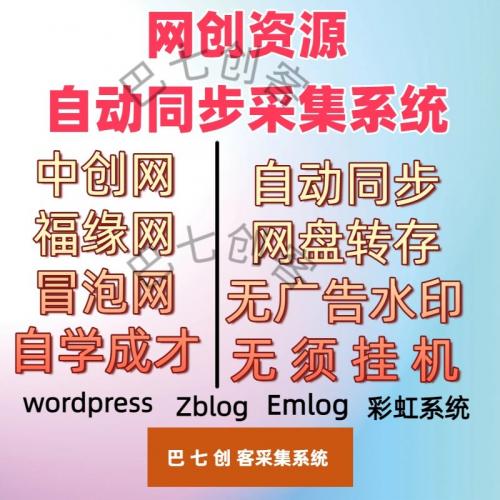 网创资源智能同步系统｜知识付费内容一键更新+网盘自动转存