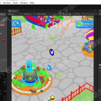 Unity2022游乐园模拟经营游戏完整源码，支持二次开发与学习研究