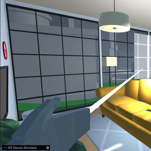 Unity3D VR/XR交互式功能房间开发包｜OpenVR支持｜高校学生实践项目｜2020.4.38版