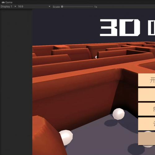 Unity3D吃豆人完整项目源码包｜含详细开发文档、计时系统、排行榜、AI敌人追踪与多音效支持