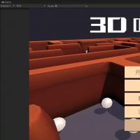 Unity3D吃豆人完整项目源码包｜含详细开发文档、计时系统、排行榜、AI敌人追踪与多音效支持