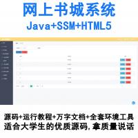 基于SSM框架的Java在线书店系统（HTML5前端）源码
