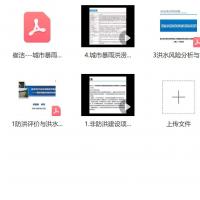 防洪影响评价报告编制实战视频课（水利行业高级工程师主讲）