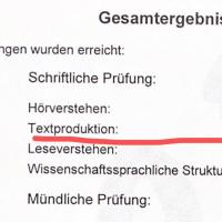 DSH德语备考资料包｜真实提分案例：作文从50%跃升至85%，15%低通过率考场成功突围