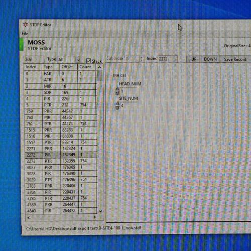 STDF编辑器工具：支持STDF/TXT双向导出与测试数据可视化分析（年付授权）