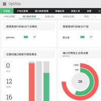 OpsUtil网络管理工具高级版12.8｜卓豪全功能交换机与IP地址管理平台