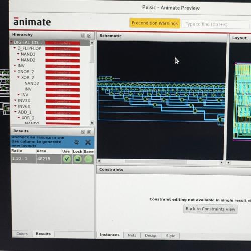 Animate Preview 2024–2025版图自动化设计工具资源｜兼容Cadence Virtuoso与Synopsys Custom Compiler