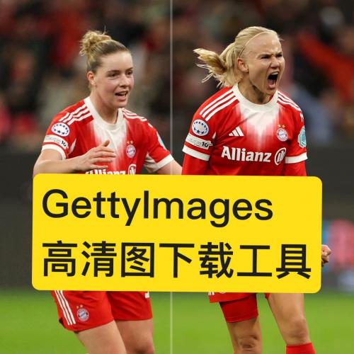 GettyImages高清原图工具｜一键去水印+4K画质增强软件（支持Mac/Win）