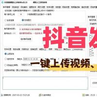 抖音批量工具｜支持多账号管理+定时自动上传，种草视频/图文一键分发