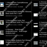 Kinovea运动视频分析软件v2025.1.1（Windows版）｜开源｜含中文字幕教程+源代码｜慢动作/轨迹追踪/角度测量/教练科研专用