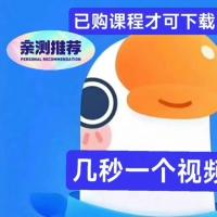 小鹅通课程视频器｜一键本地保存已购网课高清视频