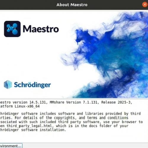 薛定谔软件2025-3版全平台资源｜MacOS/Windows/Linux药物设计神器