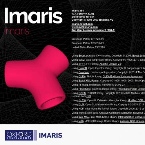 Imaris V10.1显微图像处理软件资源，附带教程