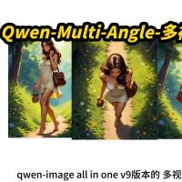 Qwen图像多角度编辑AI工具：解压即用，轻松上手的图片编辑神器！