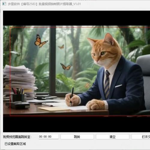 视频帧图批量提取工具：逐帧导出高质量图片