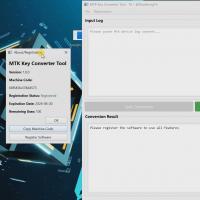 MTK日志转换工具：暴哥科技TG版.exe及激活指南