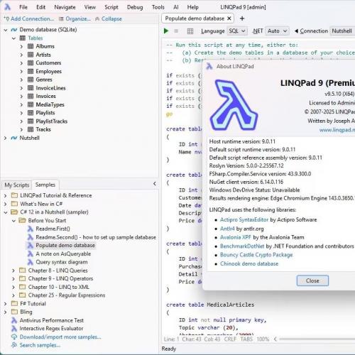 LINQPad 9.5.10最新绿色版