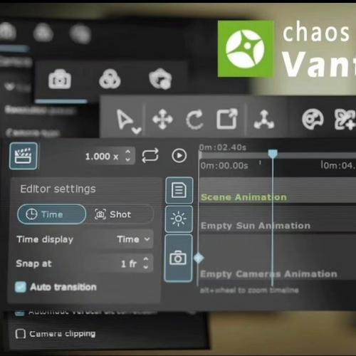 Chaos Vantage 3.1.0 汉化版软件资源