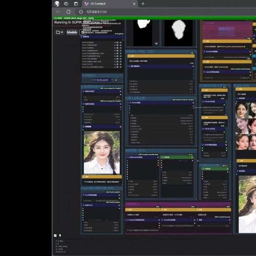 V5plus全能AI人像摄影工作流：市面最佳选择