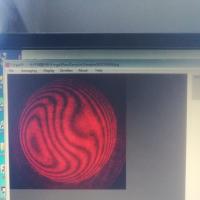 干涉图解析软件与干涉仪程序套装，附带用户指南及电子书赠品